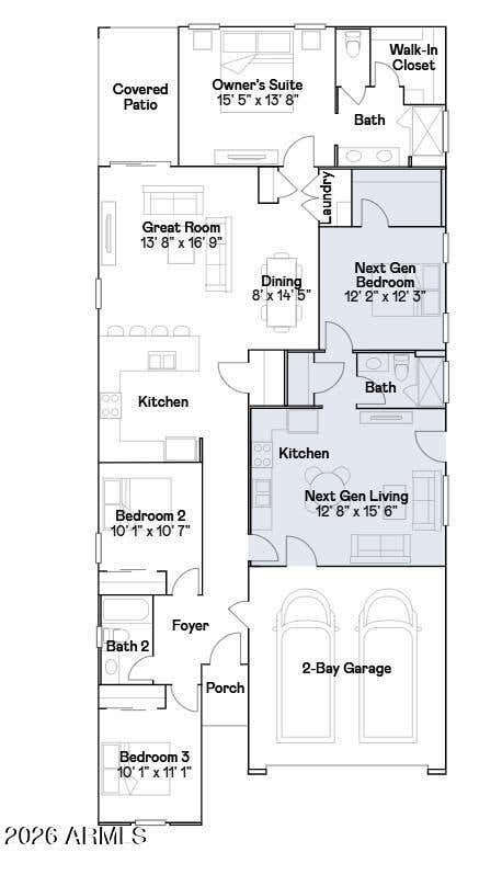 Photo of 9812 W Sunderland Avenue, Phoenix, AZ 85037 (MLS # 7054050)