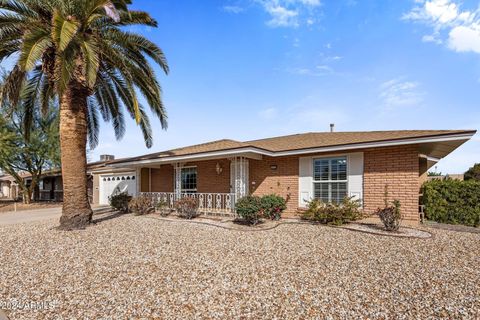 A home in Sun City