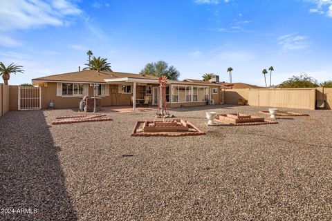 A home in Sun City