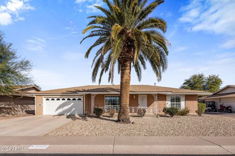 A home in Sun City