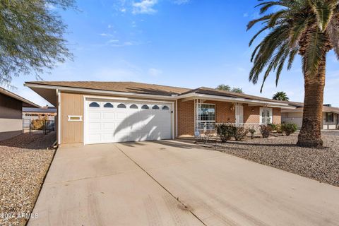 A home in Sun City