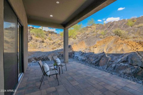 A home in Cave Creek