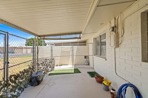 A home in Sun City