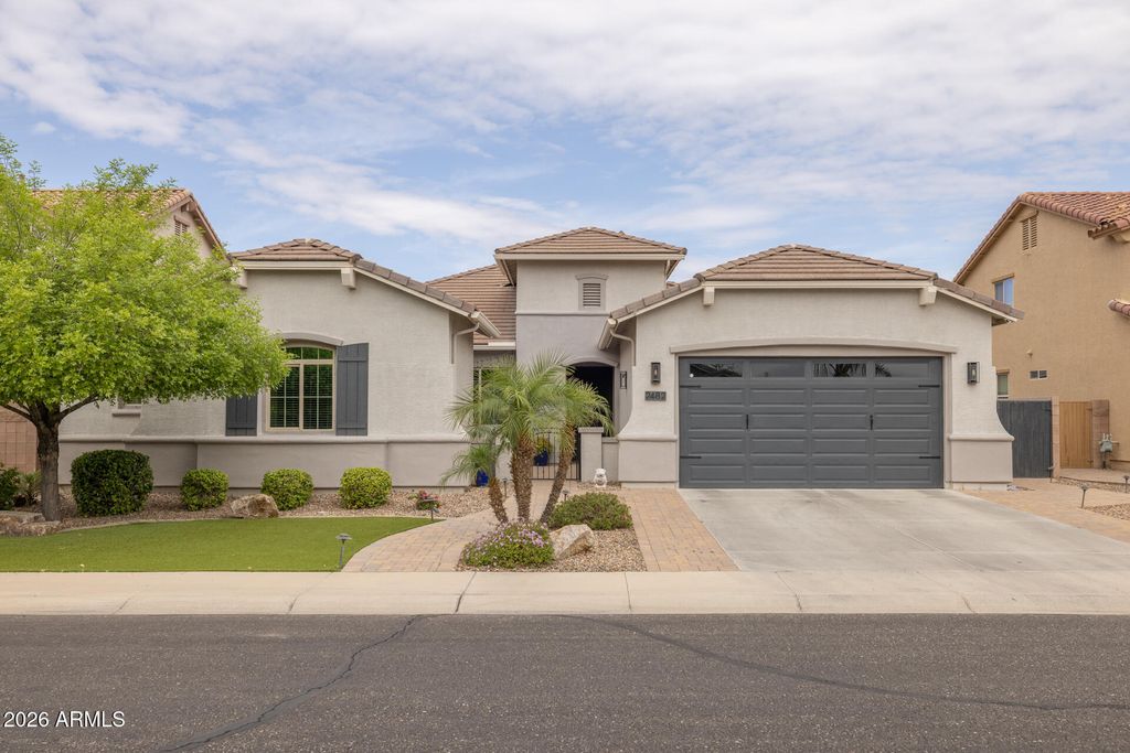 Photo of 2482 E Plum Street, Gilbert, AZ 85298 (MLS # 7000279)