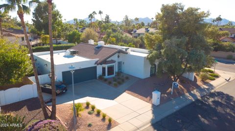 A home in Scottsdale