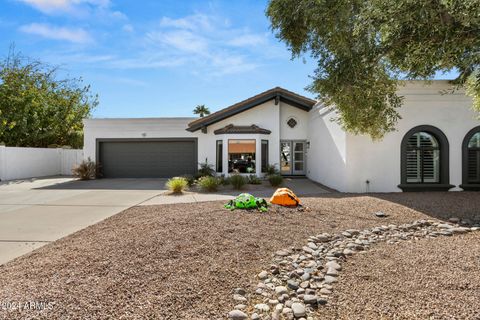 A home in Scottsdale