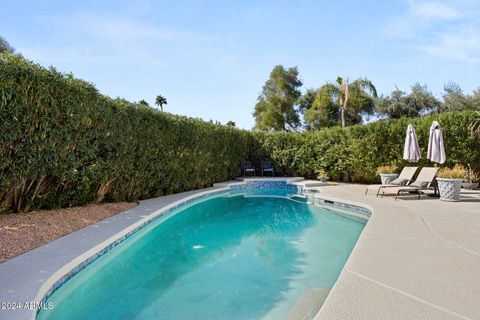 A home in Scottsdale