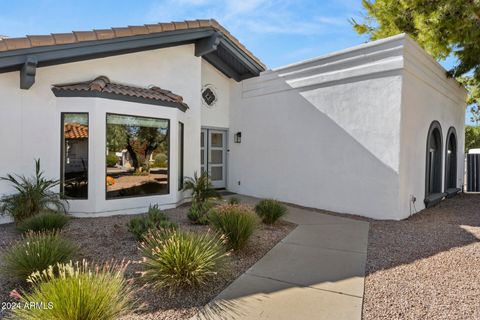 A home in Scottsdale