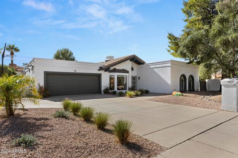 A home in Scottsdale