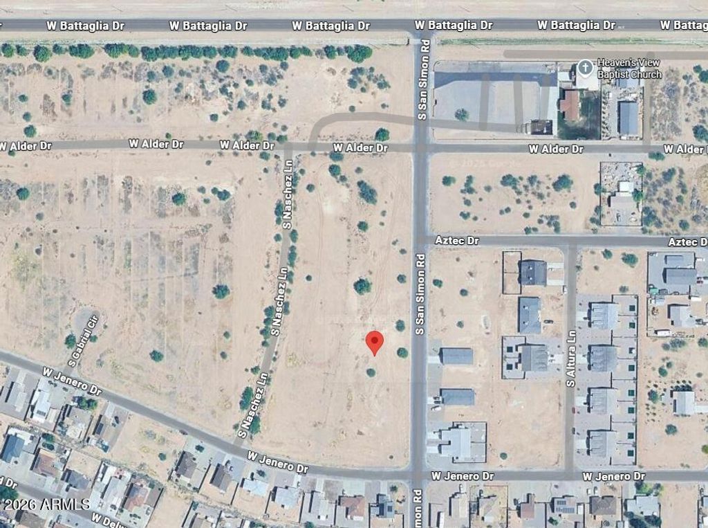 Photo of 13116 S San Simon Road #87, Arizona City, AZ 85123 (MLS # 7022106)