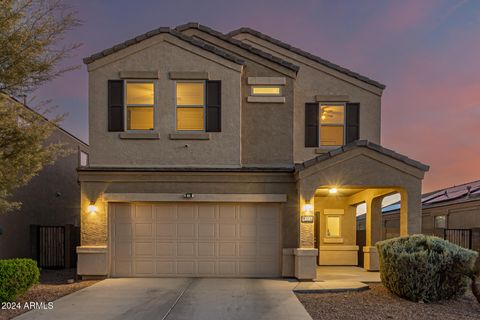 A home in Buckeye