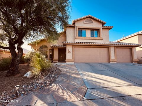 A home in Tucson