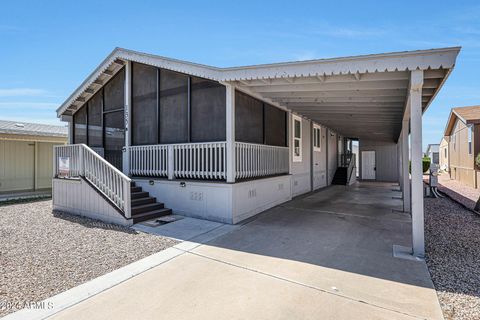 A home in Phoenix