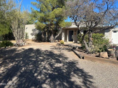 A home in Wickenburg