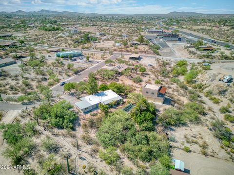 A home in Wickenburg