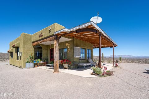 Photo of 42617 Hovatter Road, Salome, AZ 85348 (MLS # 6849379)