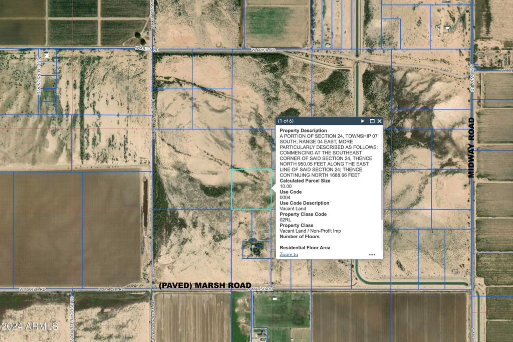 Photo of 10 S Ama Palo (no Address) Road #1A, Casa Grande, AZ 85193 (MLS # 6709625)