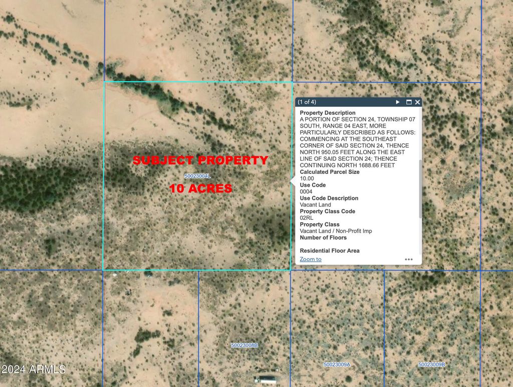 Photo of 10 S Ama Palo (no Address) Road #1A, Casa Grande, AZ 85193 (MLS # 6709625)