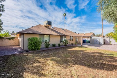 A home in Mesa