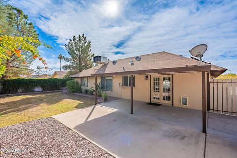 A home in Mesa