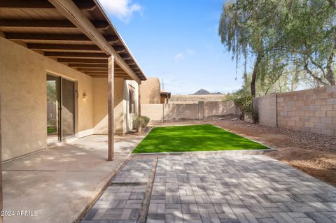 A home in Scottsdale