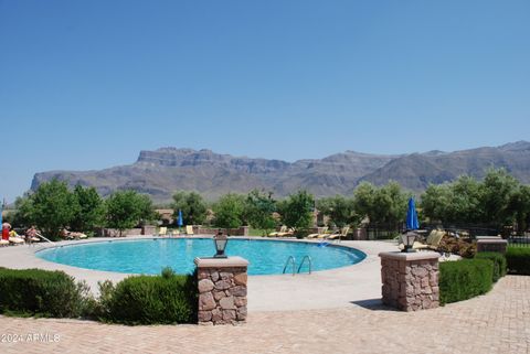 A home in Gold Canyon