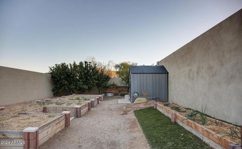 A home in Queen Creek