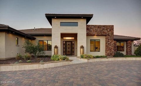 A home in Queen Creek