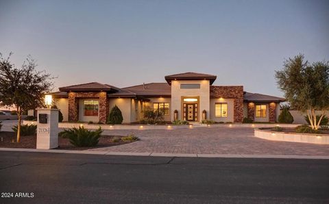 A home in Queen Creek