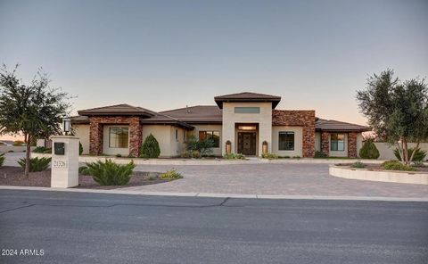 A home in Queen Creek