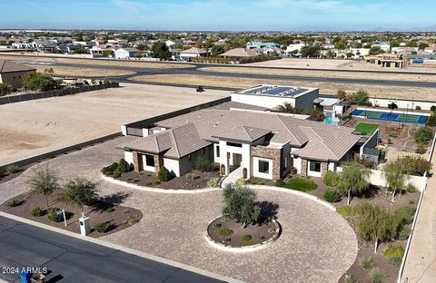 A home in Queen Creek