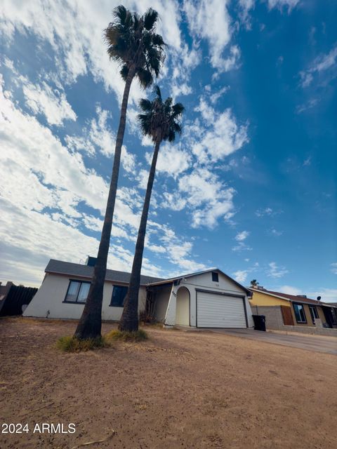 A home in Phoenix