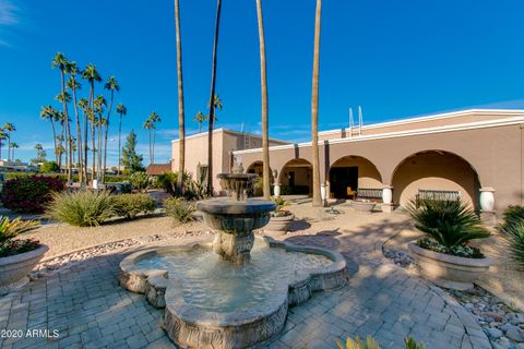 A home in Scottsdale