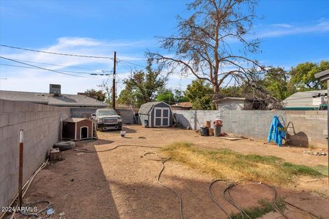 A home in Mesa