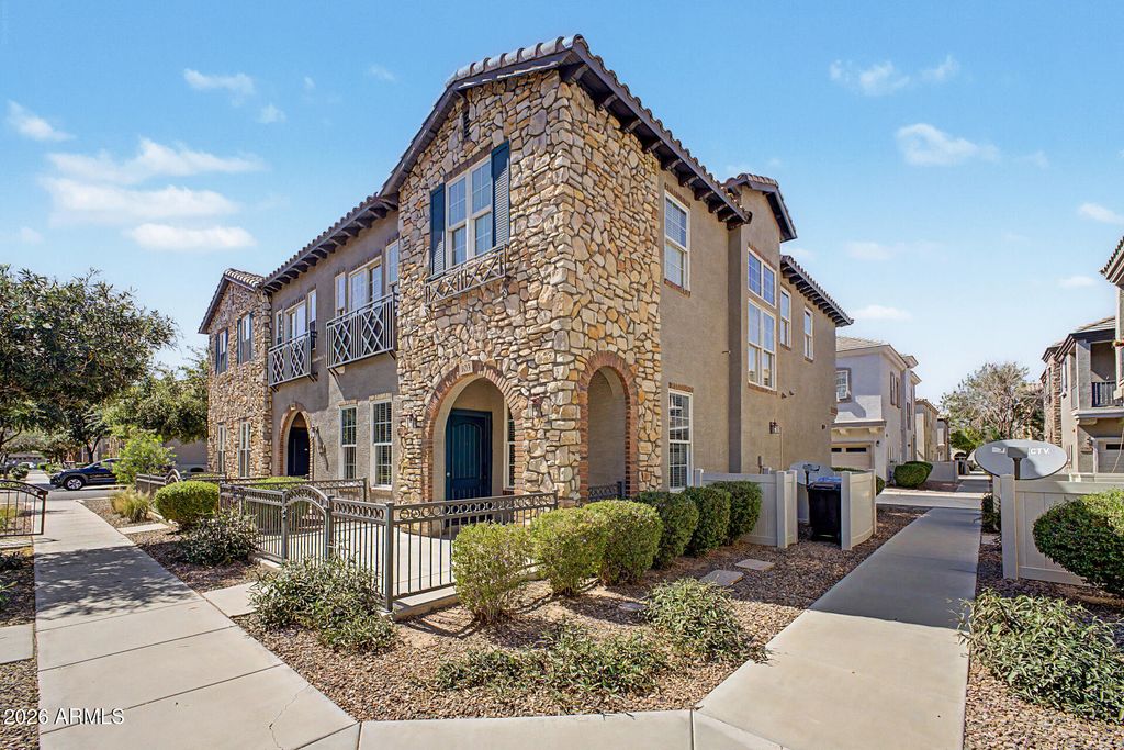 Photo of 4749 E Thunderheart Trail #103, Gilbert, AZ 85297 (MLS # 7026375)