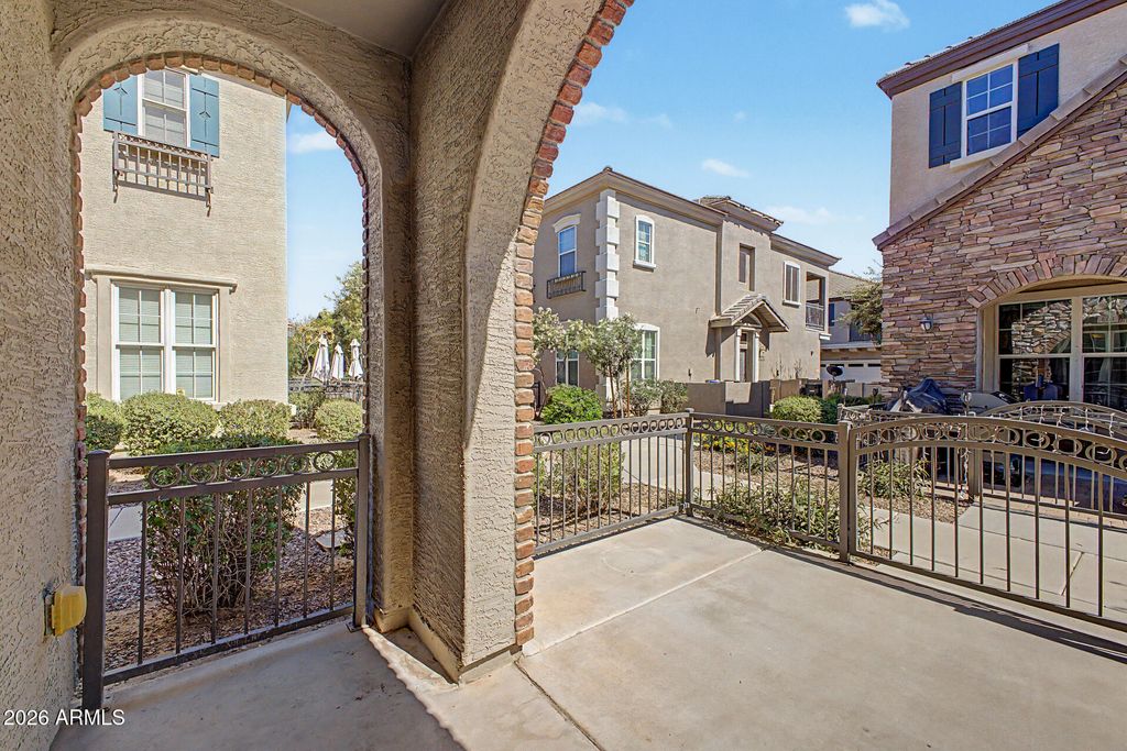 Photo of 4749 E Thunderheart Trail #103, Gilbert, AZ 85297 (MLS # 7026375)