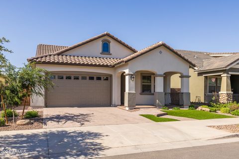 A home in Queen Creek