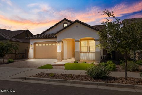 A home in Queen Creek