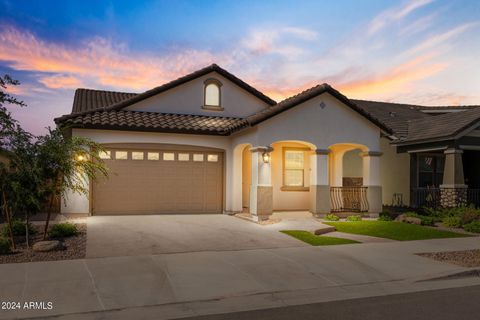 A home in Queen Creek