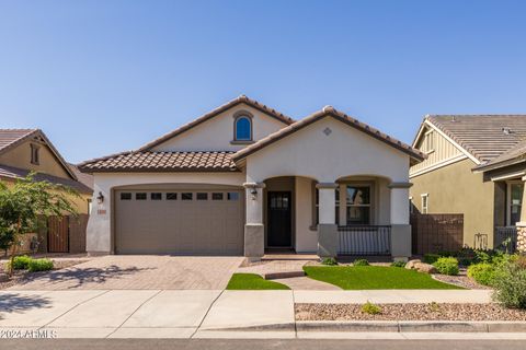 A home in Queen Creek