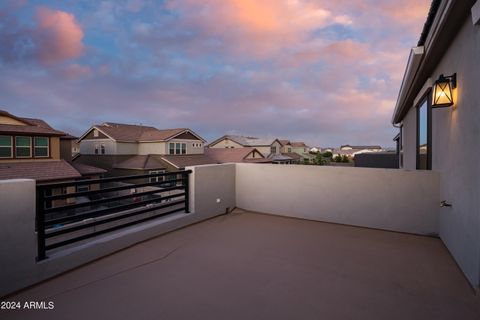 A home in Gilbert