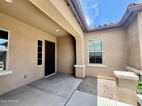 A home in Queen Creek