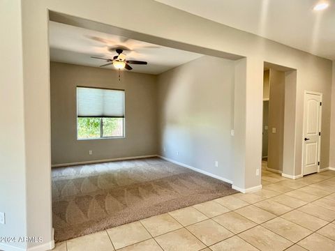 A home in Queen Creek