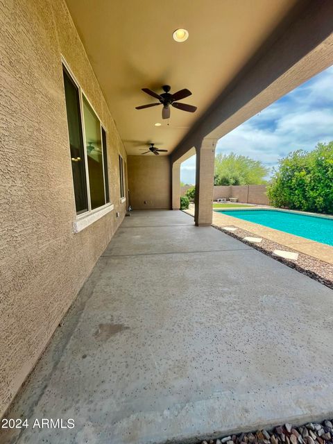 A home in Queen Creek