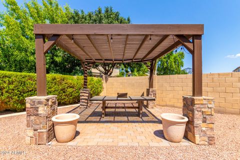 A home in San Tan Valley