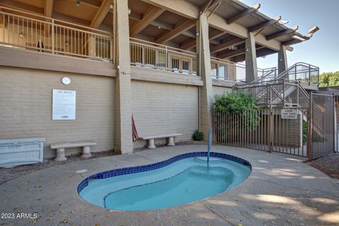 A home in Tempe