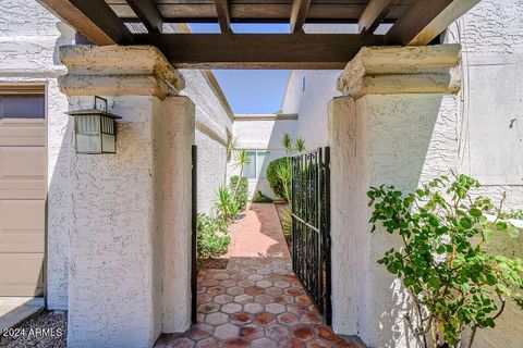 A home in Scottsdale