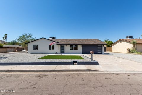 A home in Phoenix