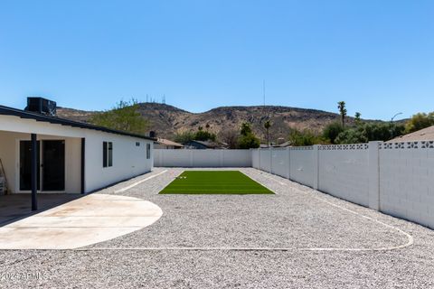 A home in Phoenix