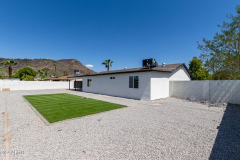 A home in Phoenix